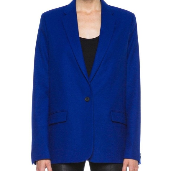 acne studios blue jacket
